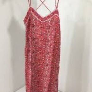 Super Cute Red Floral Dress from The Gap